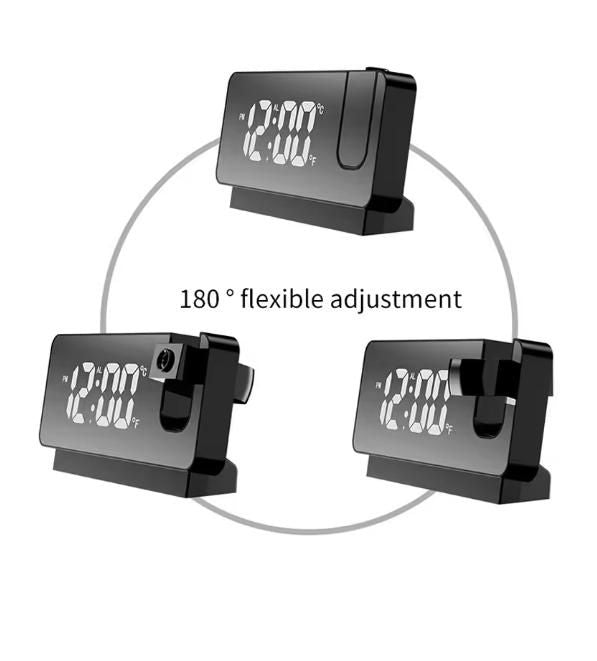 Wall Projector Digital Clock